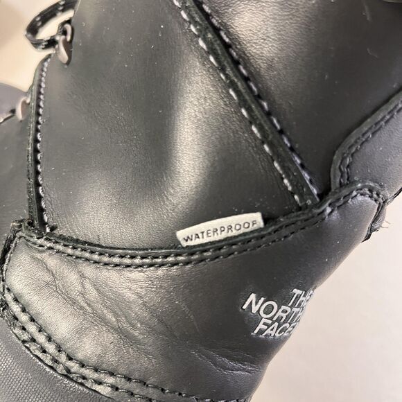 The North Face Boots Mens Size 12 Black Waterproof Insulated Snow Winter Lace Up - Picture 14 of 16